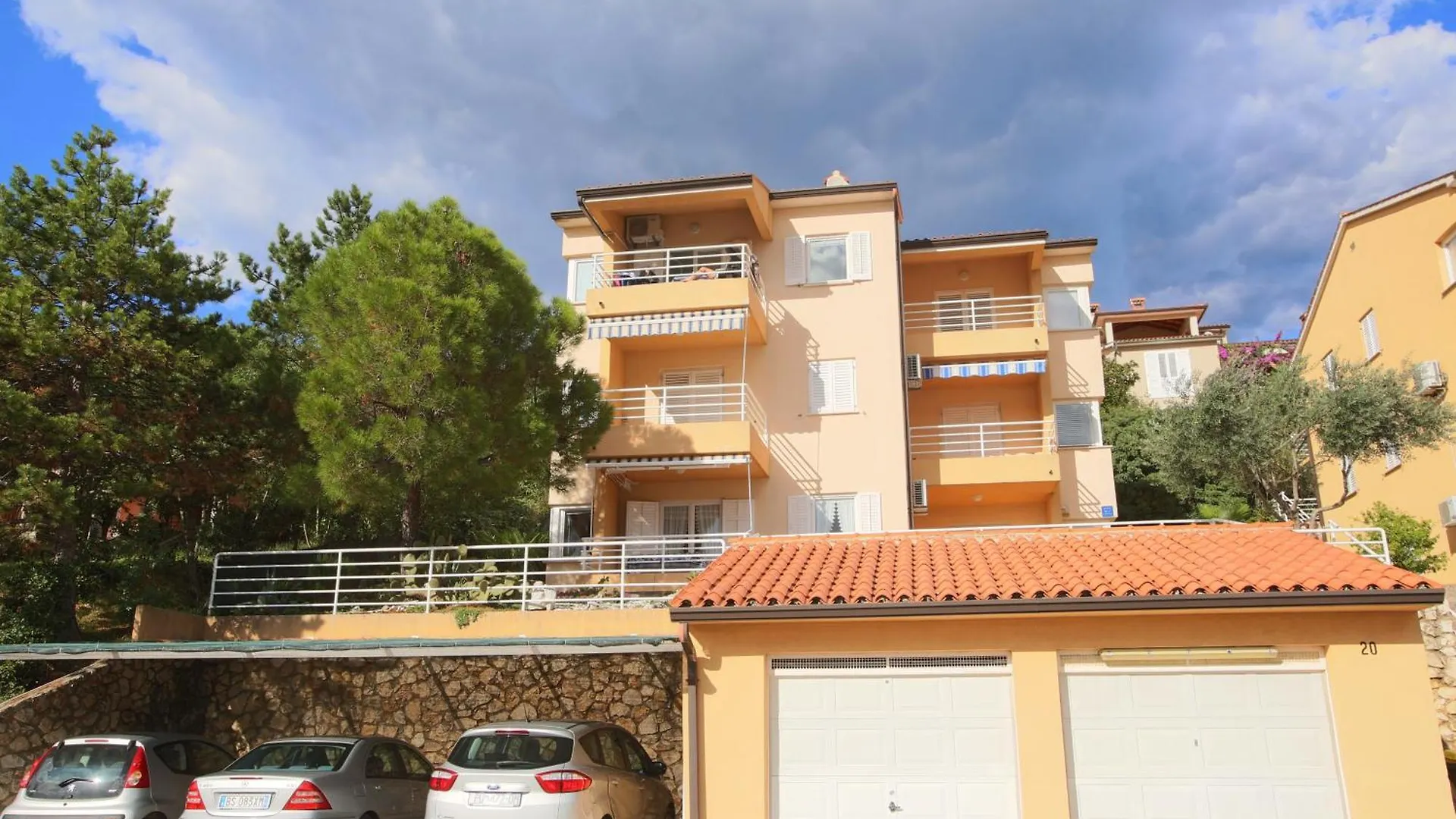 App With Terrace With Sea View,639 Apartment Rabac