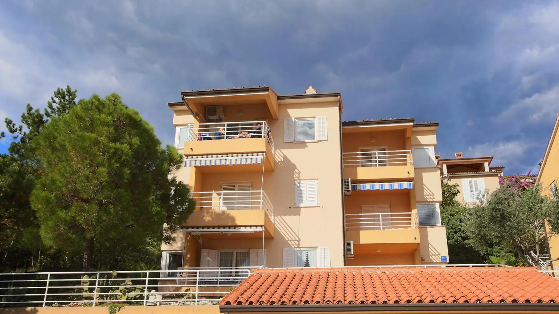 App With Terrace With Sea View,639 Apartment Rabac Croatia