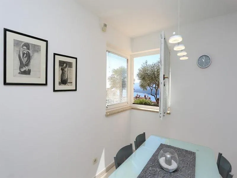 App With Terrace With Sea View,639 Apartment Rabac 0*,
