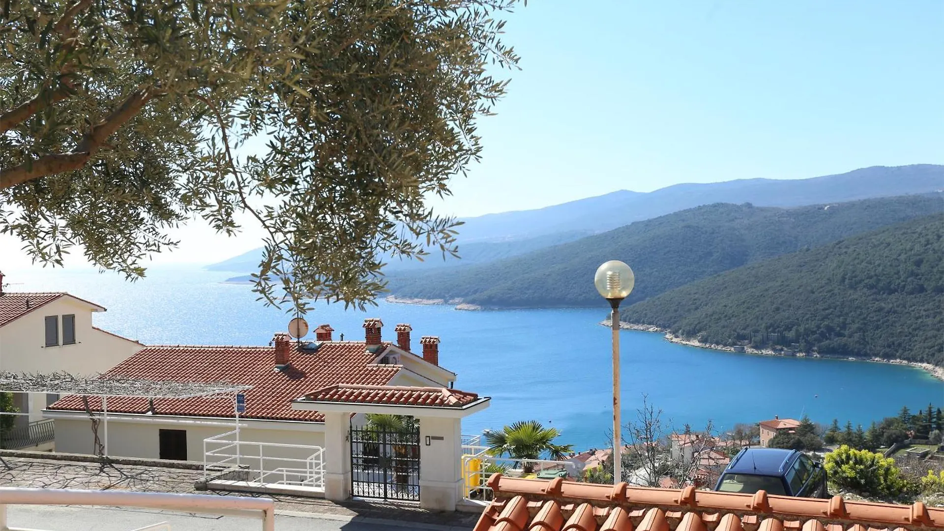 App With Terrace With Sea View,639 Apartment Rabac Croatia