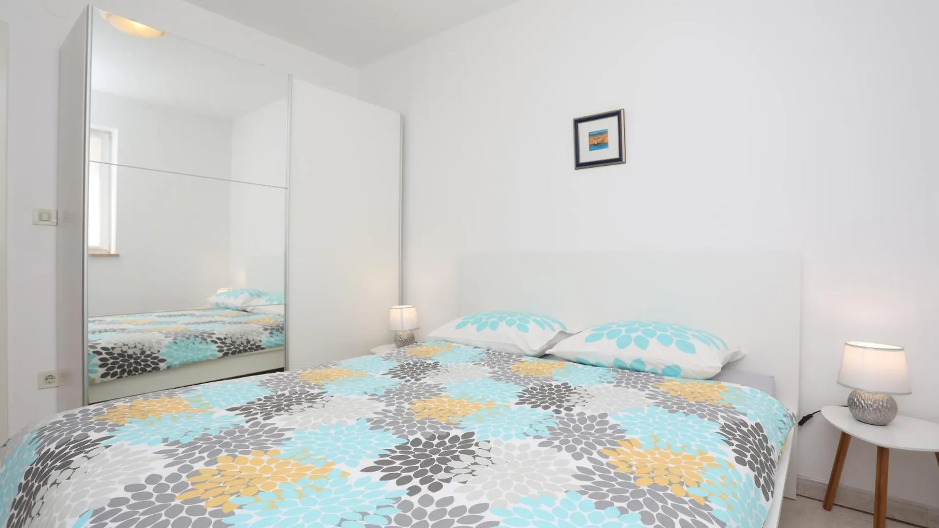 App With Terrace With Sea View,639 Apartment Rabac